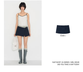 [TAKEANAP] contrast sling top