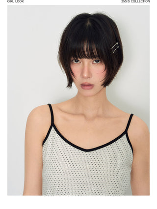 [TAKEANAP] contrast sling top