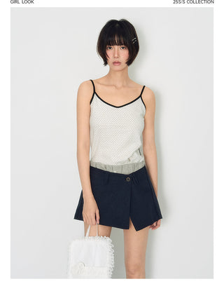 [TAKEANAP] contrast sling top