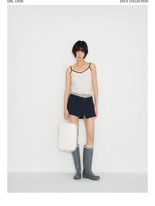 [TAKEANAP] contrast sling top