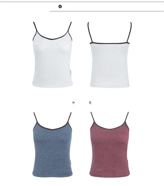 [TAKEANAP] contrast sling top