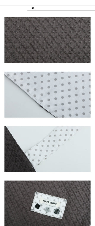 [TAKEANAP] dots canvas bag