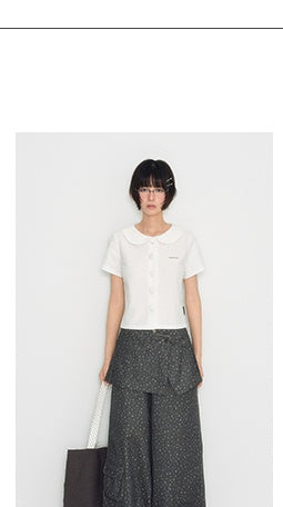 [TAKEANAP] dots canvas bag