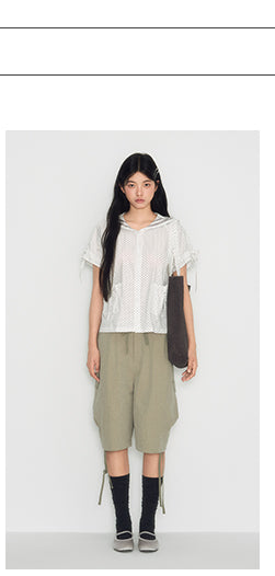 [TAKEANAP] dots canvas bag