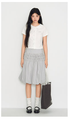 [TAKEANAP] dots canvas bag