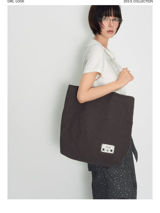 [TAKEANAP] dots canvas bag