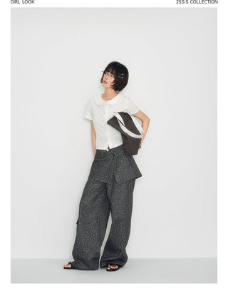 [TAKEANAP] dots canvas bag