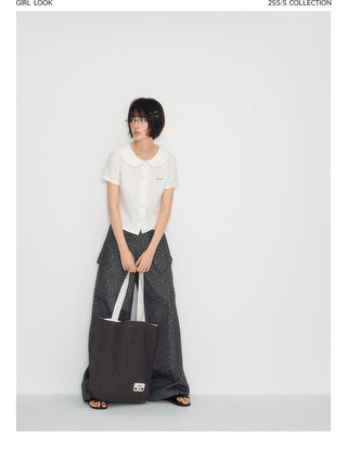 [TAKEANAP] dots canvas bag