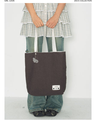 [TAKEANAP] dots canvas bag