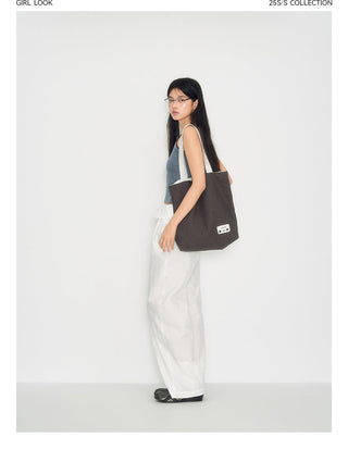 [TAKEANAP] dots canvas bag