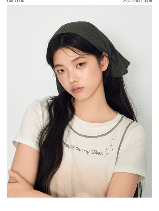 [TAKEANAP] lamb printed tee