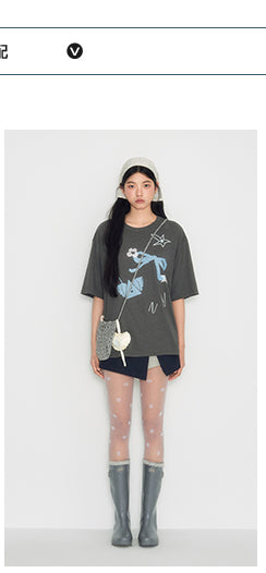 [TAKEANAP] slit workwear skirt