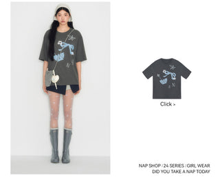 [TAKEANAP] slit workwear skirt