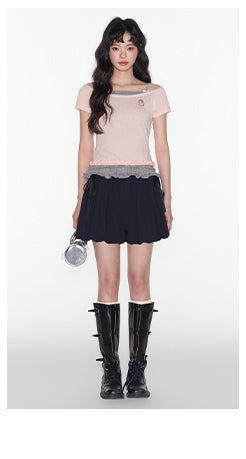 [TAKEANAP] sweet lantern culottes