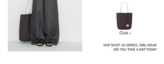 [TAKEANAP] slit workwear skirt