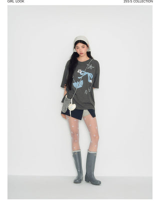 [TAKEANAP] slit workwear skirt