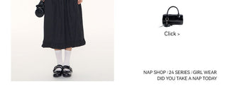 [TAKEANAP] polka dot bow tee