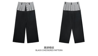 [TAKEANAP] plaid three-piece set