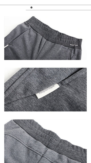 [TAKEANAP] side stripe sweatpants