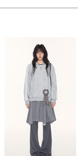[TAKEANAP] side stripe sweatpants