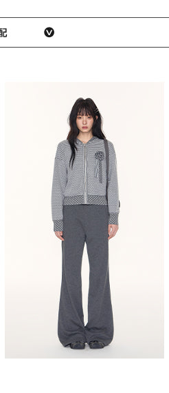 [TAKEANAP] side stripe sweatpants