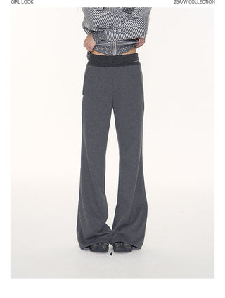 [TAKEANAP] side stripe sweatpants