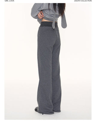 [TAKEANAP] side stripe sweatpants
