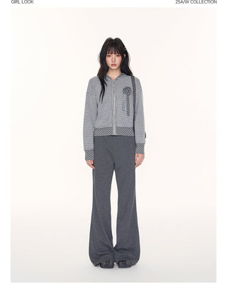 [TAKEANAP] side stripe sweatpants