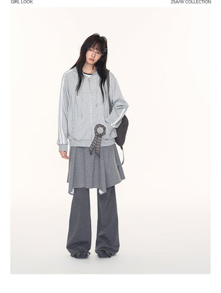 [TAKEANAP] side stripe sweatpants
