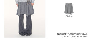 [TAKEANAP] side stripe sweatpants