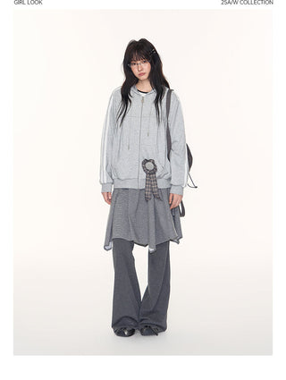 [TAKEANAP] side stripe sweatpants
