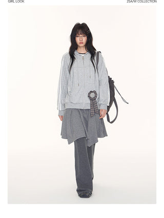 [TAKEANAP] side stripe sweatpants