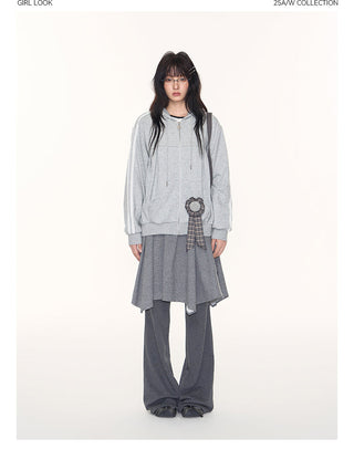 [TAKEANAP] side stripe sweatpants