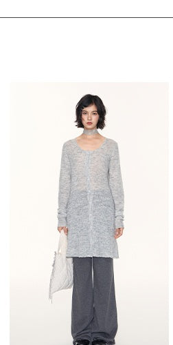 [TAKEANAP] jacquard knit dress