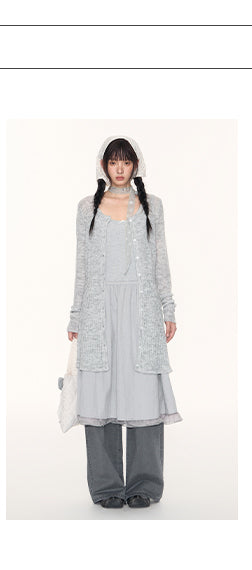 [TAKEANAP] jacquard knit dress