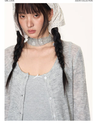 [TAKEANAP] jacquard knit dress