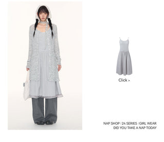 [TAKEANAP] jacquard knit dress