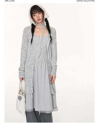 [TAKEANAP] jacquard knit dress