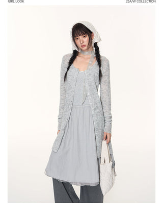 [TAKEANAP] jacquard knit dress
