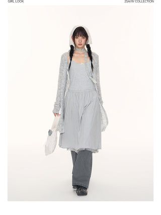 [TAKEANAP] jacquard knit dress