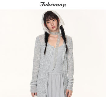 [TAKEANAP] jacquard knit dress