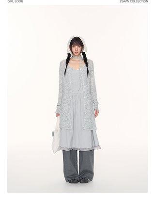 [TAKEANAP] jacquard knit dress
