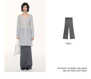 [TAKEANAP] jacquard knit dress