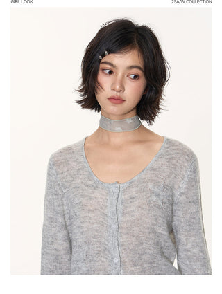 [TAKEANAP] jacquard knit dress