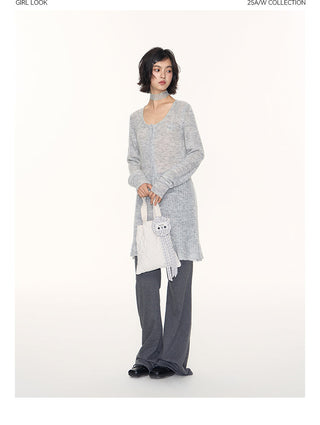 [TAKEANAP] jacquard knit dress