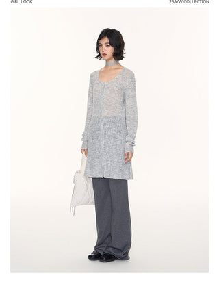 [TAKEANAP] jacquard knit dress