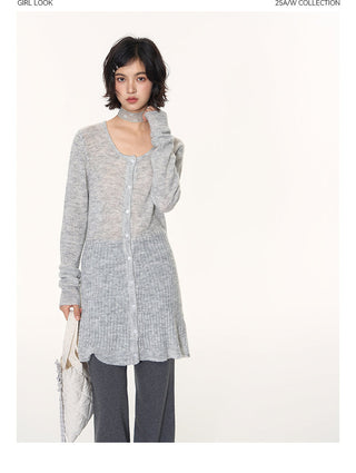 [TAKEANAP] jacquard knit dress