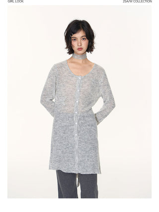 [TAKEANAP] jacquard knit dress