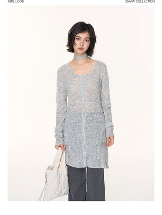 [TAKEANAP] jacquard knit dress