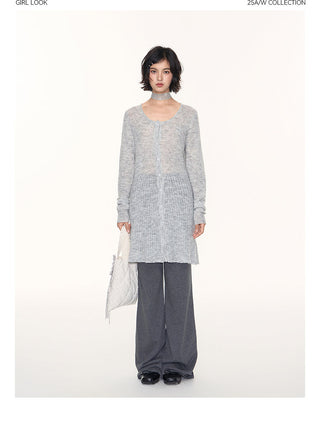 [TAKEANAP] jacquard knit dress